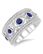 Imperial 14K White Gold Diamond Ring