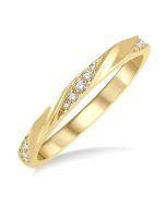 Calla Skylark Haven LysLo 14K Yellow Gold Diamond Ring