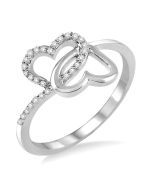 Eirlys 14K White Gold Diamond Ring