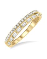 IonArVio 14K Yellow Gold Diamond Ring