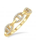 Stackable Diamond Ring