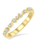 VioIonLin IsSolIon 14K Yellow Gold Diamond Ring
