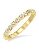 Celestia Harbor Serenity Stackable Diamond Wedding Band