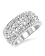 Pinecrest 14K White Gold Diamond Ring