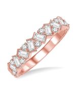 Glacier Beacon Diamond Ring