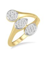 IsSolIs 14K White Gold Diamond Ring