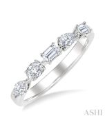 OraIsAr SolIonSol 14K White Gold Diamond Ring