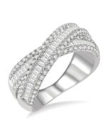 Baguette Diamond Fashion Ring