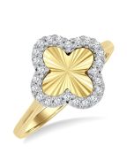 ZenRaXe 14K White Gold Diamond Ring