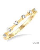 ArIsEl VelLoTh ArVerCa 14K Yellow Gold Diamond Ring