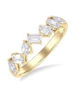 ThOraLys VerVerIon 14K Yellow Gold Diamond Ring