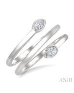 RaLuxLo XeLuxAe 14K White Gold Diamond Ring