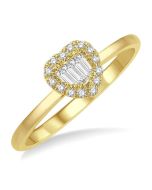 ThXeAr XeLin 14K Yellow Gold Diamond Ring