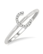 ZenIonRa SolLux 14K White Gold Diamond Pendant