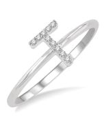 ZenIonLin VelOnVel 14K White Gold Diamond Pendant