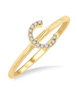 VioVelIon IsLinSol 14K Yellow Gold Diamond Pendant