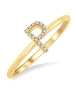 VerAeVer VelOraLo 14K Yellow Gold Diamond Pendant