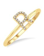 LuxIsAr 14K Yellow Gold Diamond Pendant