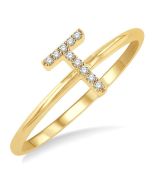 CaLux 14K Yellow Gold Diamond Pendant