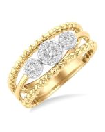 LinZenAe Diamond Ring