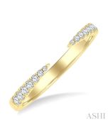 OraZenXe 14K Yellow Gold Diamond Ring