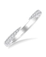 ArSolIs 14K White Gold Diamond Ring