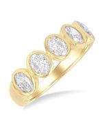 AeLuxIon 14K Yellow Gold Diamond Ring
