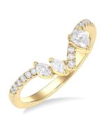 AeIonOn IonOraIs 14K Yellow Gold Diamond Ring