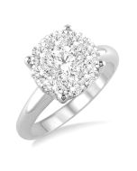 Xipe Promise Diamond Engagement Ring