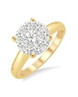Kali Brio Diamond Engagement Ring