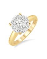 Blossom Legacy Diamond Engagement Ring