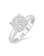 Opus Embrace Diamond Engagement Ring