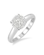 Durga Eclat Diamond Engagement Ring