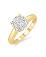 Shine Bright Essential Light Weight Diamond Ring