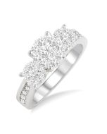 Indra Legacy Diamond Engagement Ring