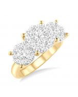 Past Present & Future Shine Bright Essential Diamond Ring