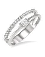 Itzamna Petal Diamond Ring