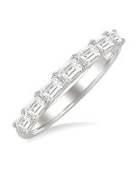IonOraVel 14K White Gold Diamond Ring