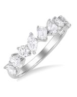 ThOraZen 14K White Gold Diamond Ring