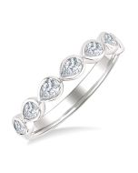 IonVioIon 14K White Gold Diamond Ring