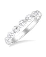 SolAeLo 14K White Gold Diamond Ring