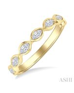 VelLysCa ZenThLys 14K Yellow Gold Diamond Ring