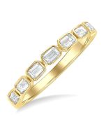 LoLoLys 14K Yellow Gold Diamond Ring