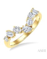 LinVerSol 14K Yellow Gold Diamond Ring