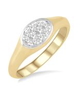 Shine Bright RaIsCa LysXeCa 14K White Gold Diamond Ring