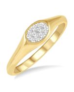 Shine Bright ElIsOra LuxVelAr 14K White Gold Diamond Ring