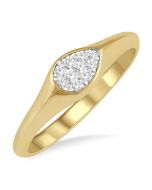 Brahma Sonnet Diamond Ring