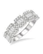 Fusion Diamond Ring