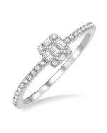 RaAe SolCaTh IsOnLux 14K White Gold Diamond Ring
