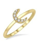 Ember Emerald Diamond Ring